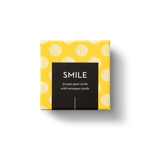 Smile Pop-Open Cards By LIVE-INSPIRED
