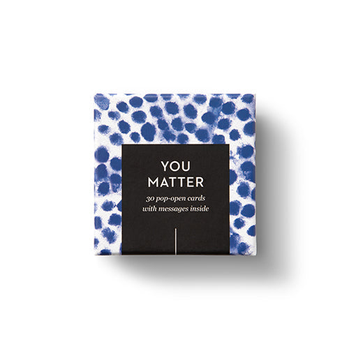 You Matter Pop-Open Cards By LIVE-INSPIRED
