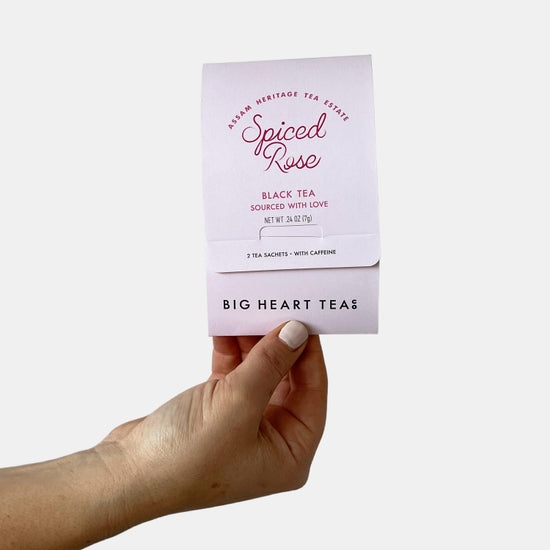 Spiced Rose Tea for Two by Big Heart Tea Co