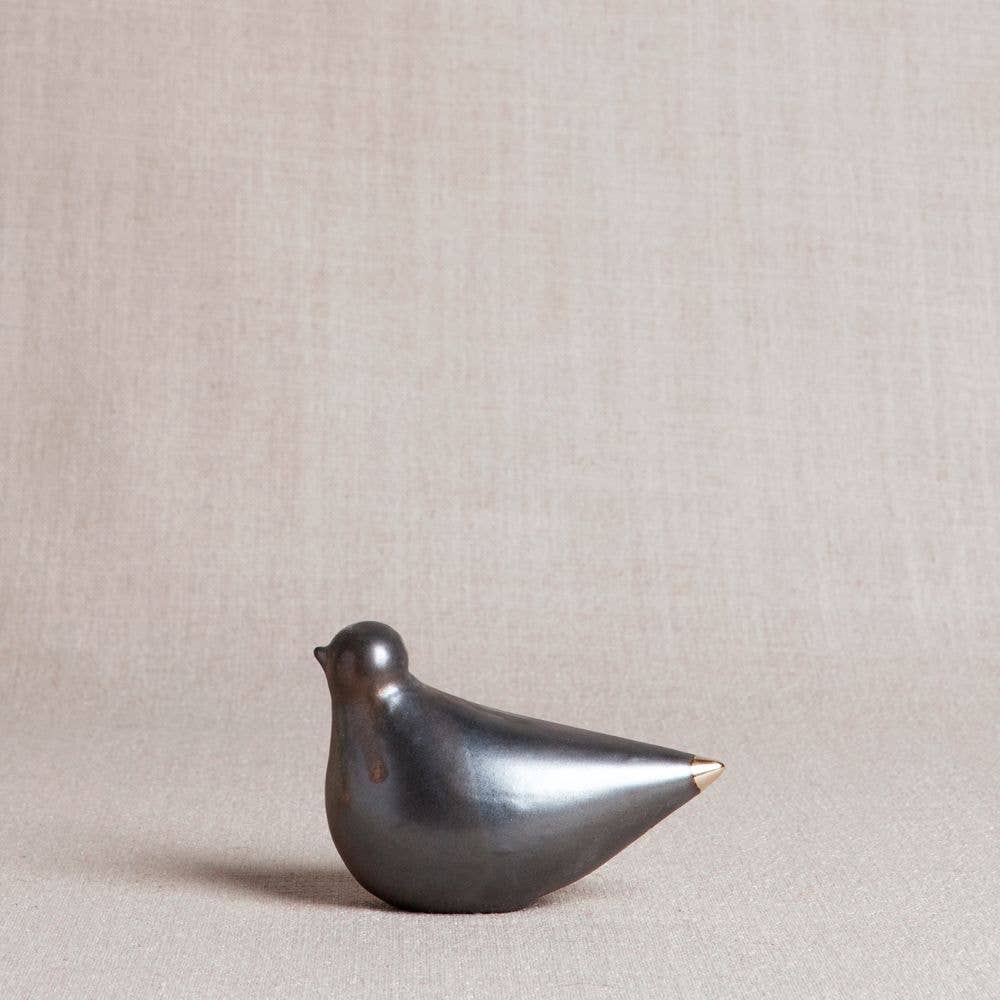 Minimalist Black Dove Gold Tip By HONEYCOMB STUDIOS