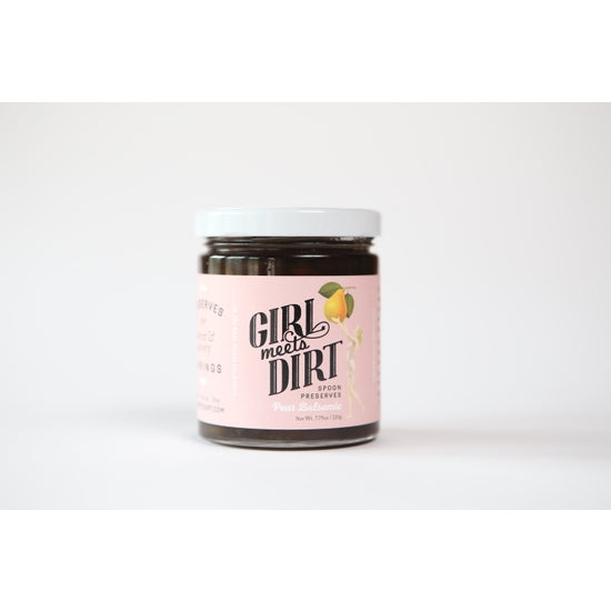 Pear Balsamic Spoon Preserves by Girl Meets Dirt
