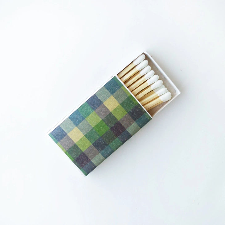 Forest Flannel - Small Matchbox By GP Candle Co