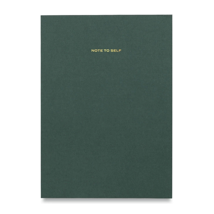 Green Note To Self Journal By Wit & Delight