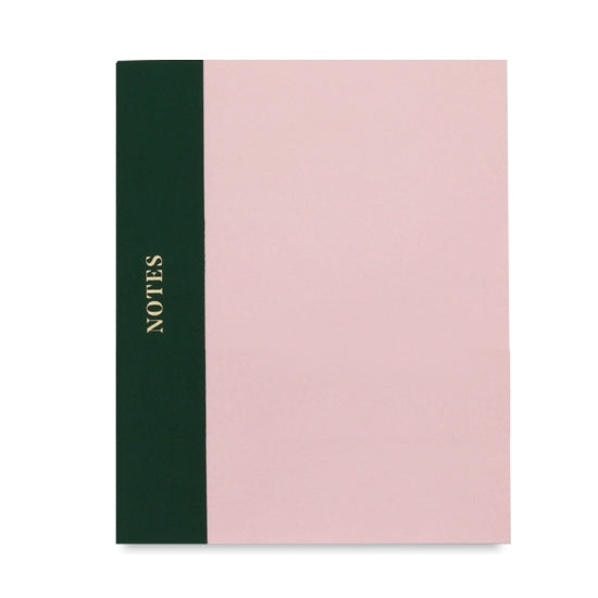 Note Pad (Pink-Green)