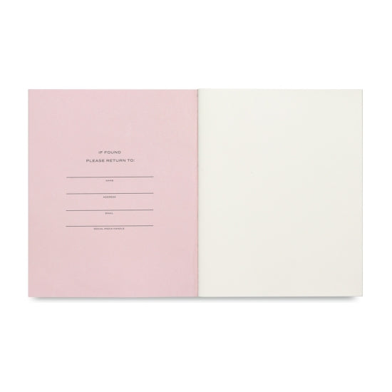 Note pad pink-green by Wit and Delight