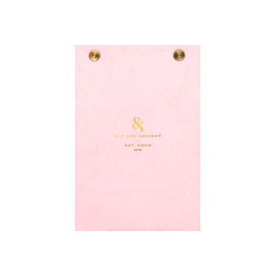 Desktop Notepad (Pink)