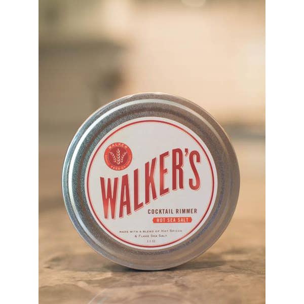 Hot Sea Salt Cocktail Rimmer by Walker Feed Co