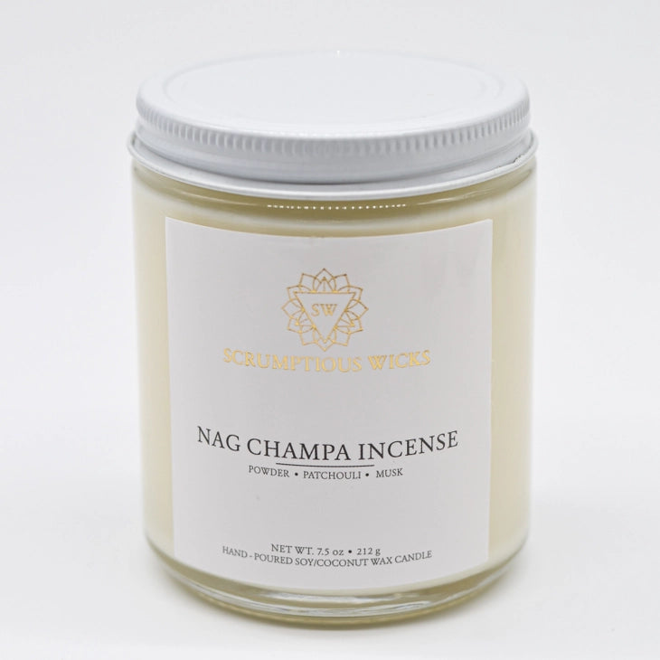 Nag Champa Incense Jar