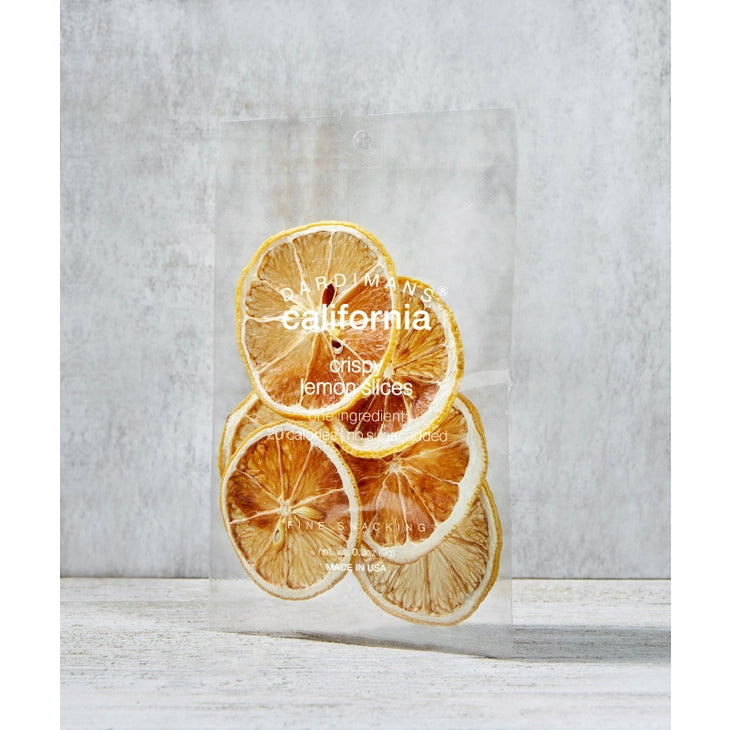 Crispy Lemon Slices | Snack Pack