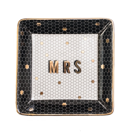Mrs. Tile Jewelry Dish By SWEET WATER DECOR