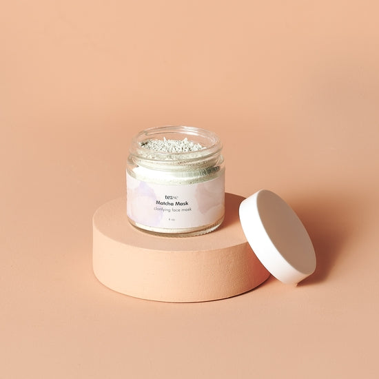 Clarifying Matcha + Peppermint Face Mask by Tease Wellness