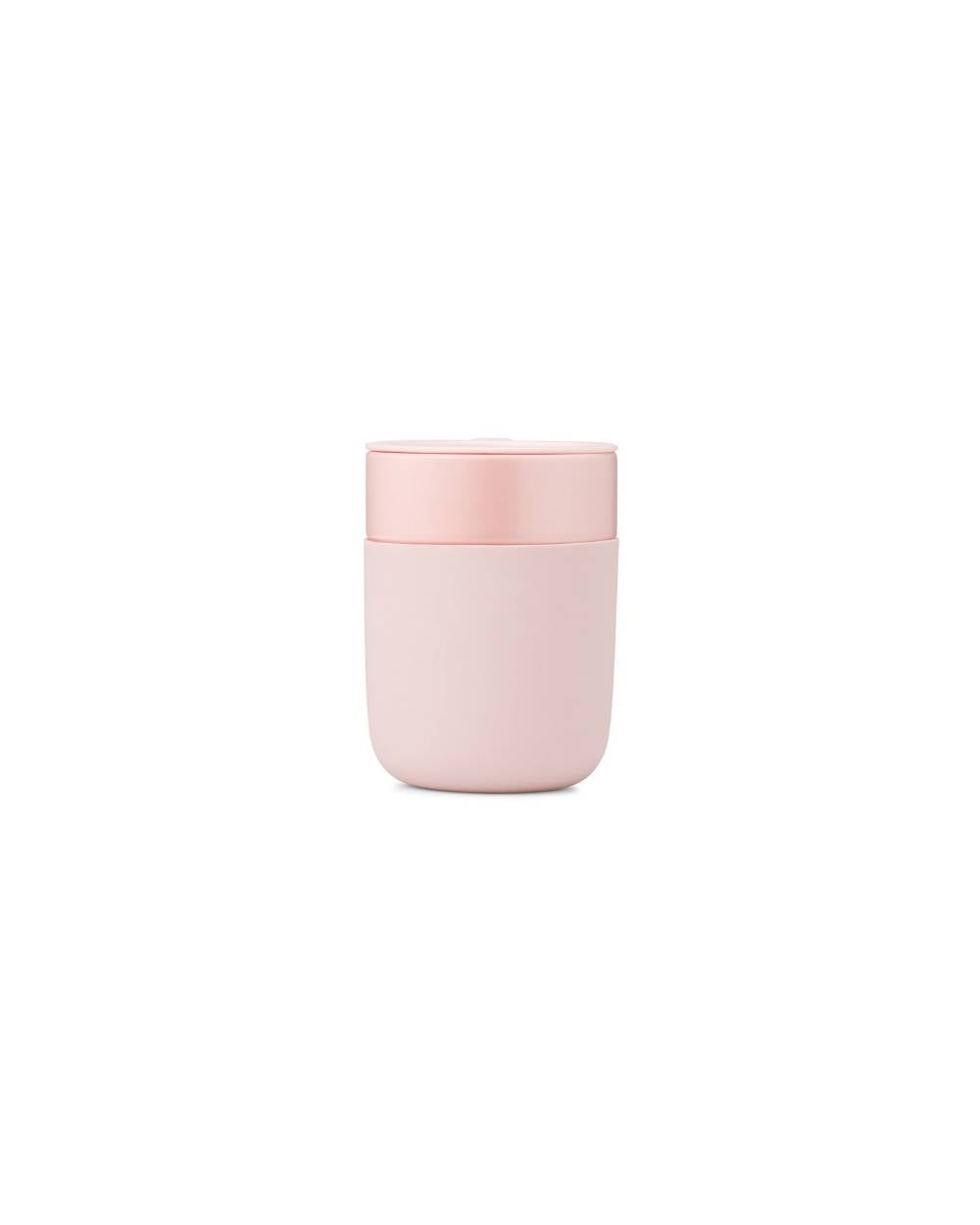 Ceramic Reusable Porter Coffee Mug (Blush)