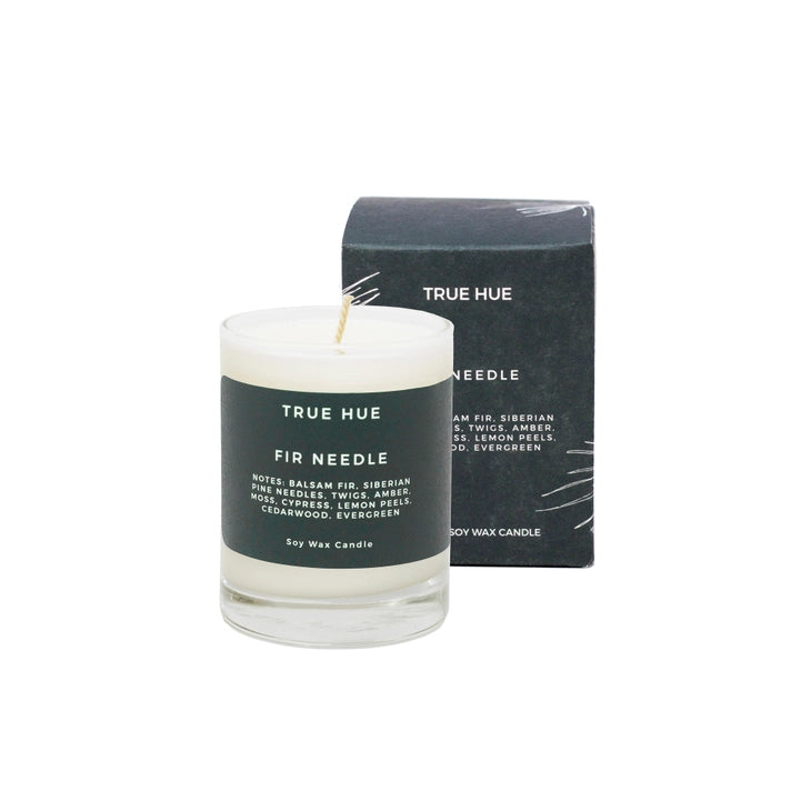 Fir Needle Mini Candle By True Hue