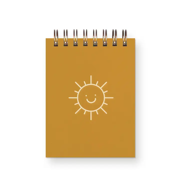 Smiling Sunshine Mini Jotter Notebook