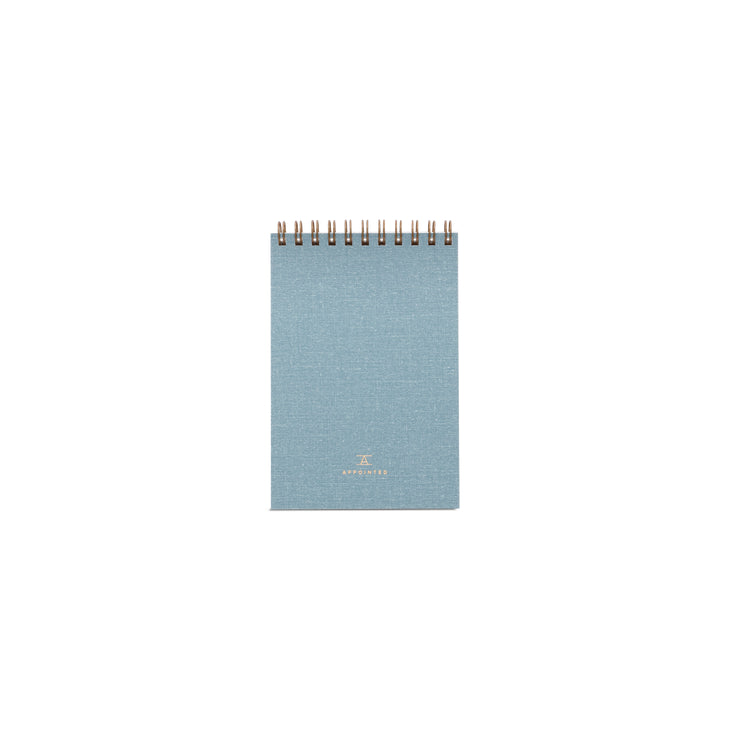 Chambray Blue Pocket Notepad