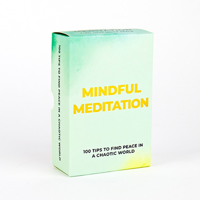 Meditation Cards By Gift Republic