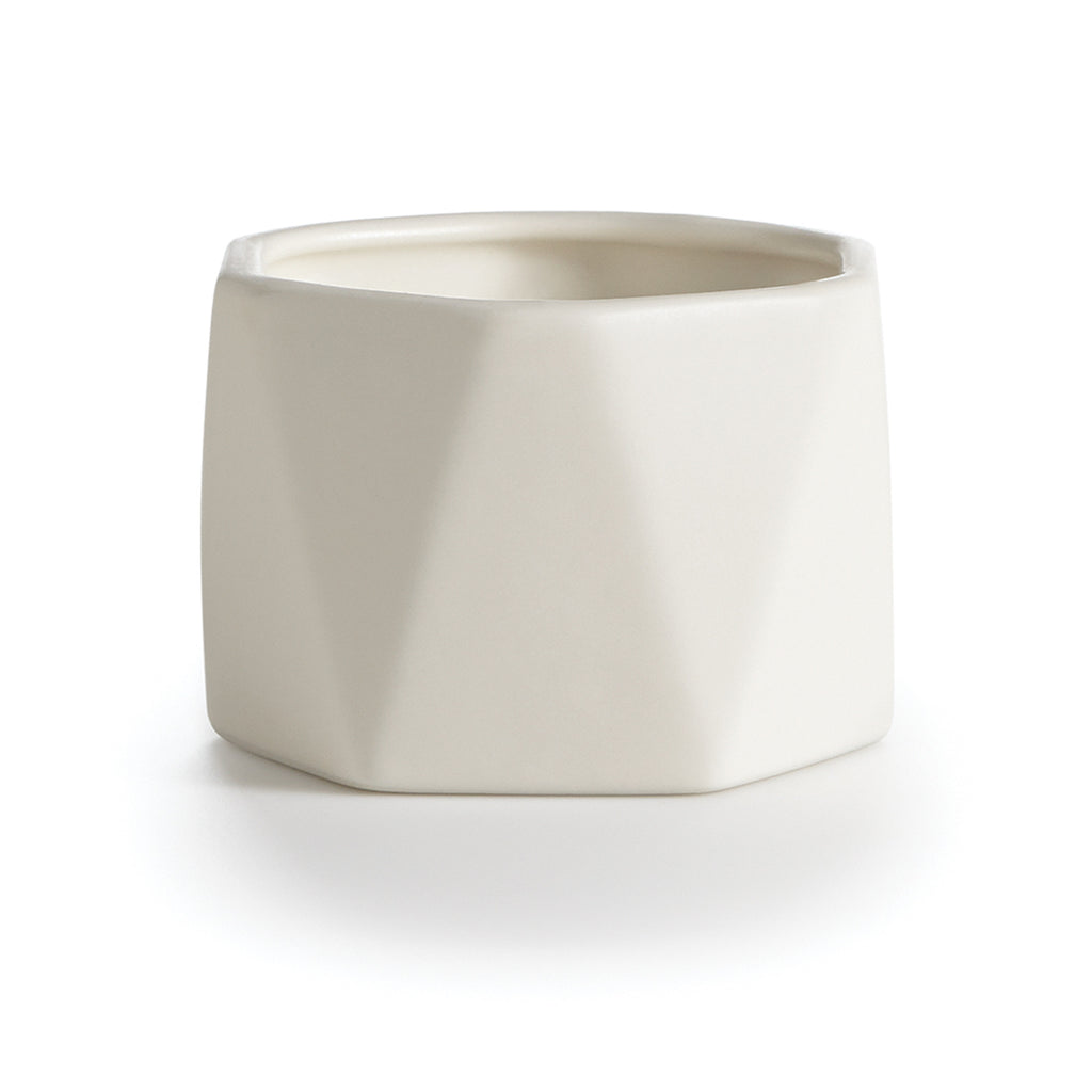 Gardenia Dylan Ceramic Candle By ILLUME