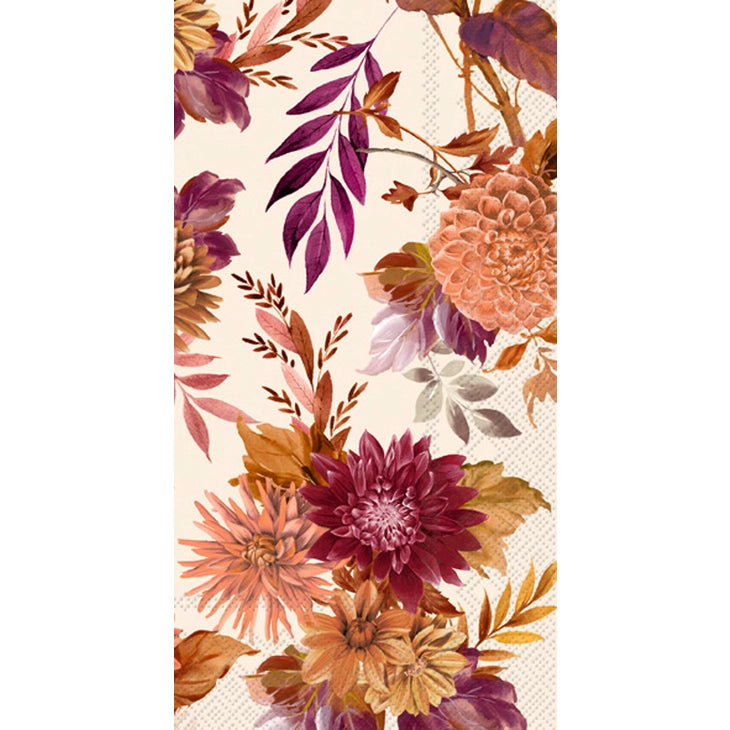 Paper Guest Towels Darla Cream Fall by By Boston International