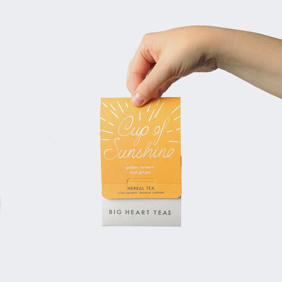 Cup of Sunshine Tea for Two by Big Heart Tea Co