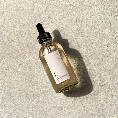 Lavender Body & Bath Oil By LAVANDE