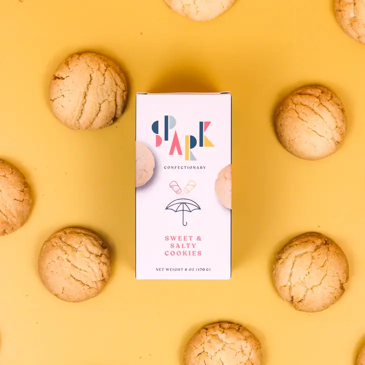 Sweet & Salty Cookies by Spark Confectionary By Spark Confectionary