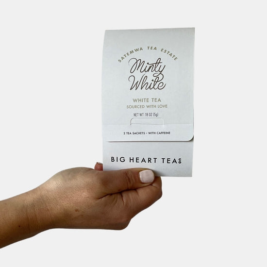Minty White Tea for Two  by Big Heart Tea Co