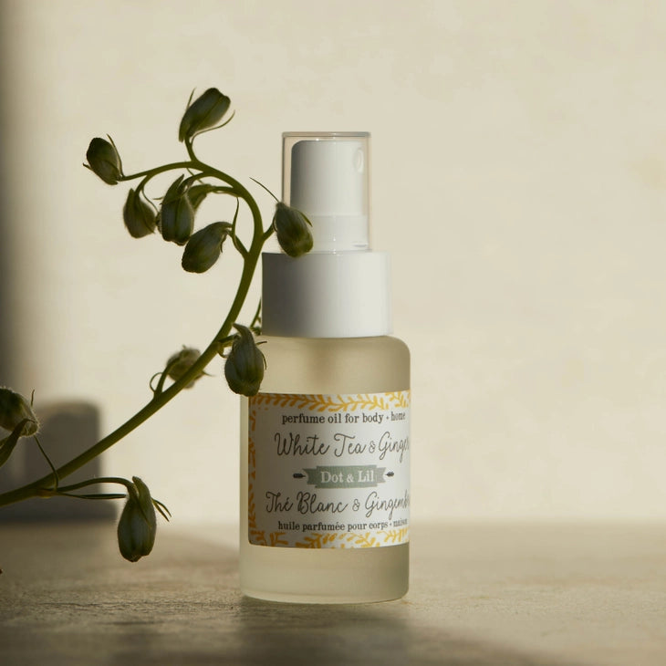 White Tea & Ginger Perfume
