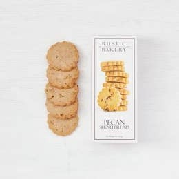 Shortbread Cookies - Pecan Shortbread Box - Rustic Bakery