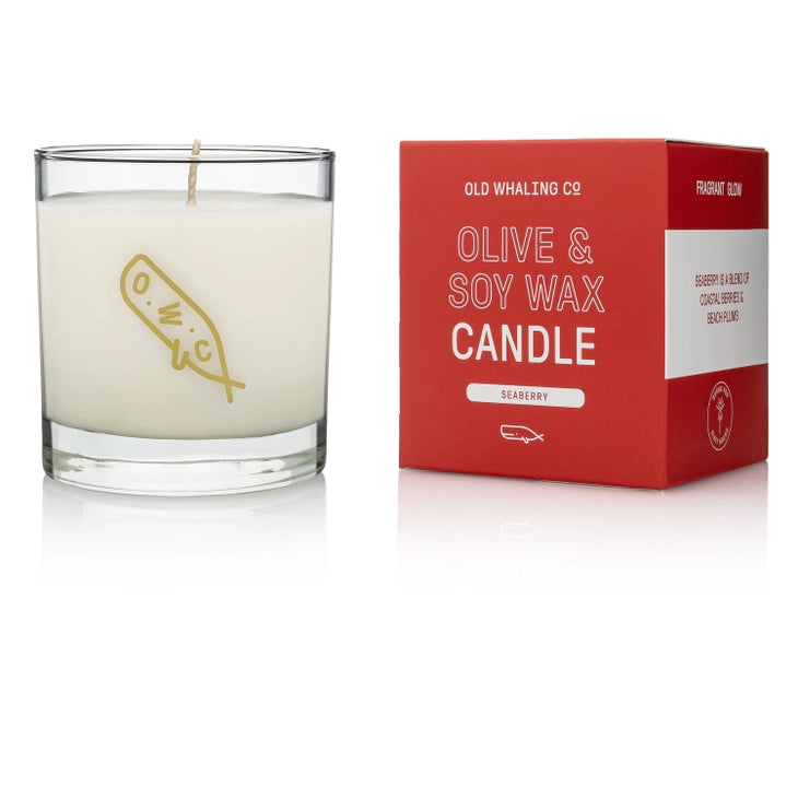 Seaberry Candle By Old Whaling Company