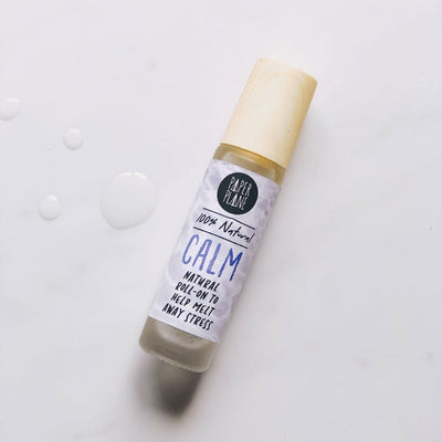 Calm Natural Pulse Point Roller Oil By Paper Plane