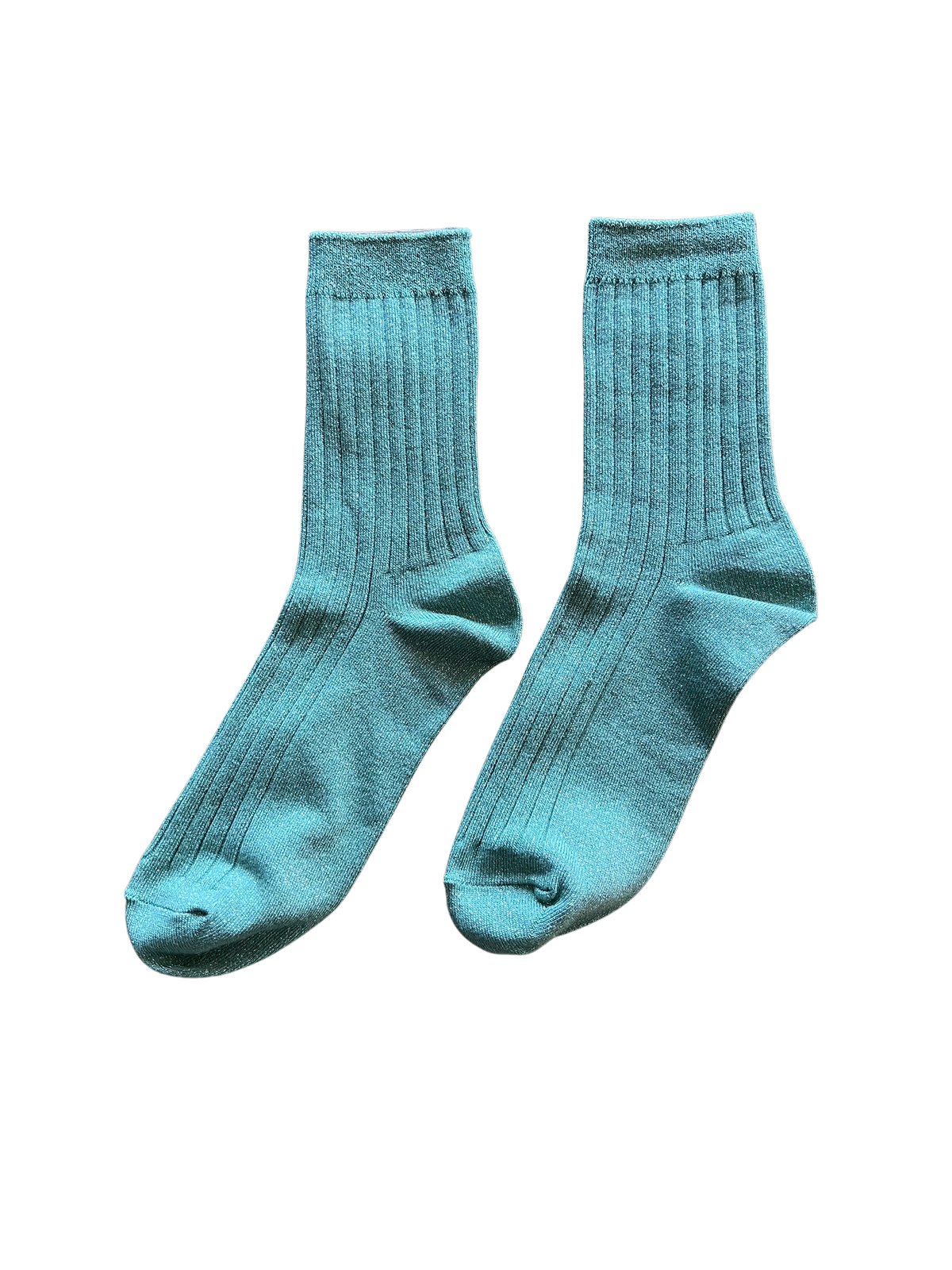 Spruce Glitter Her Socks Modal Lurex