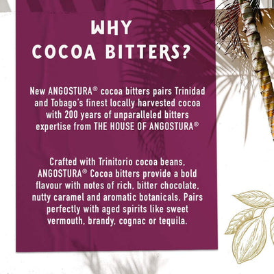 Cocoa Bitters By ANGOSTURA