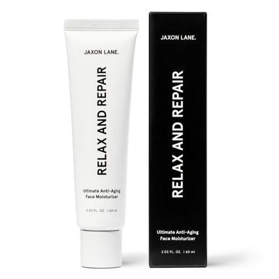 Relax and Repair Anti-Aging Face Moisturizer By JAXON LANE