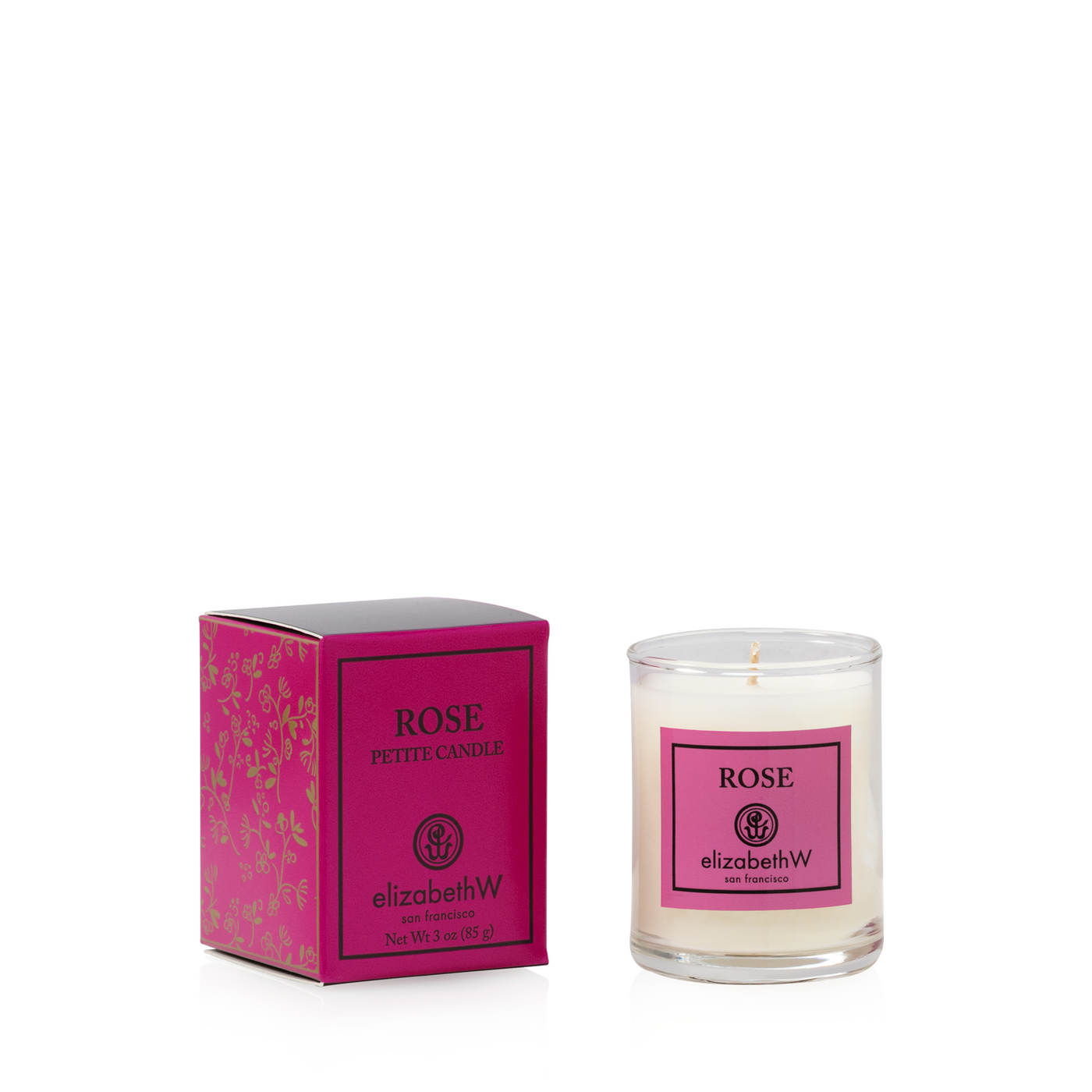 Rose Candle-Petite