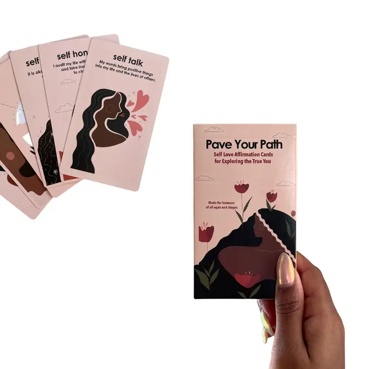 Self Love Affirmation Card Deck (Large)