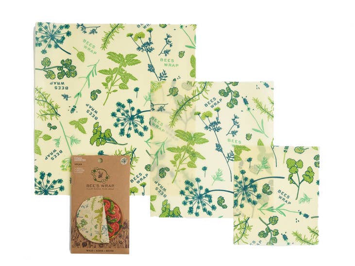 3 Pack-Plant Based- Herb Garden Print