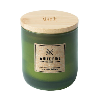 White Pine The Balsam & Feather By GP Candle Co
