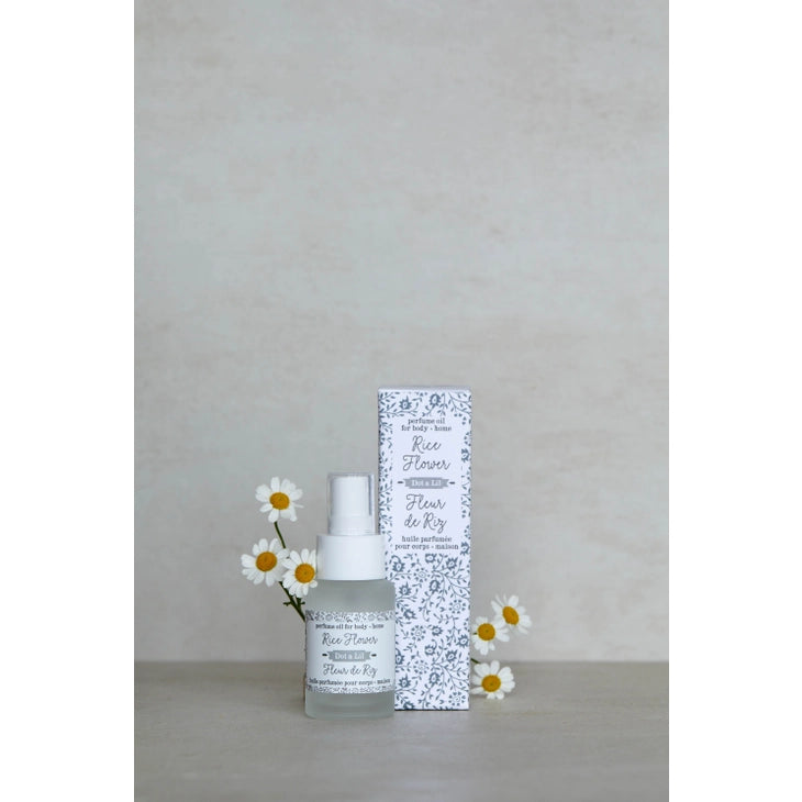 Rice Flower Perfume By Dot & Lil