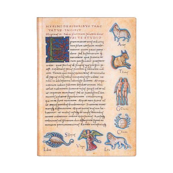 ASTRONOMICA De sideribus tractatus Hardcover Notebook by paperblanks