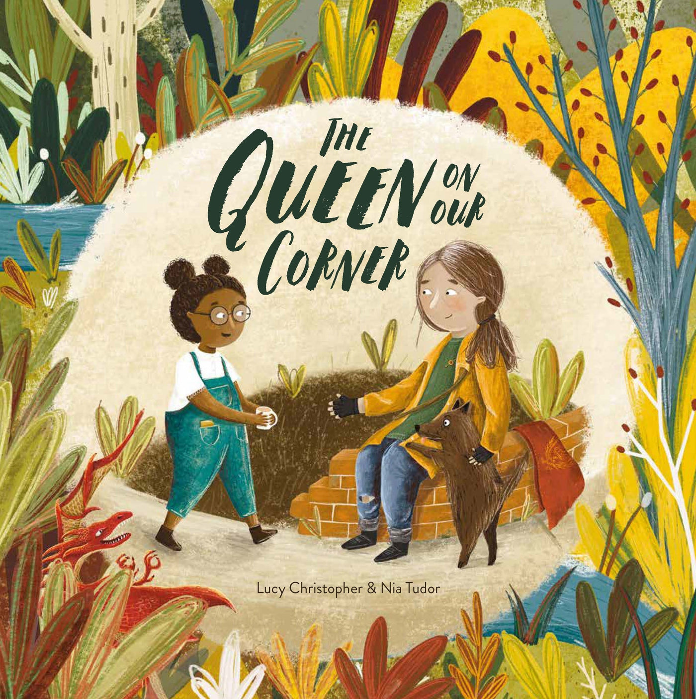 The Queen on our Corner: Diverse & Inclusive Children's Book by LANTANA