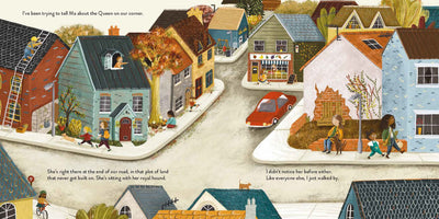 The Queen on our Corner: Diverse & Inclusive Children's Book by LANTANA
