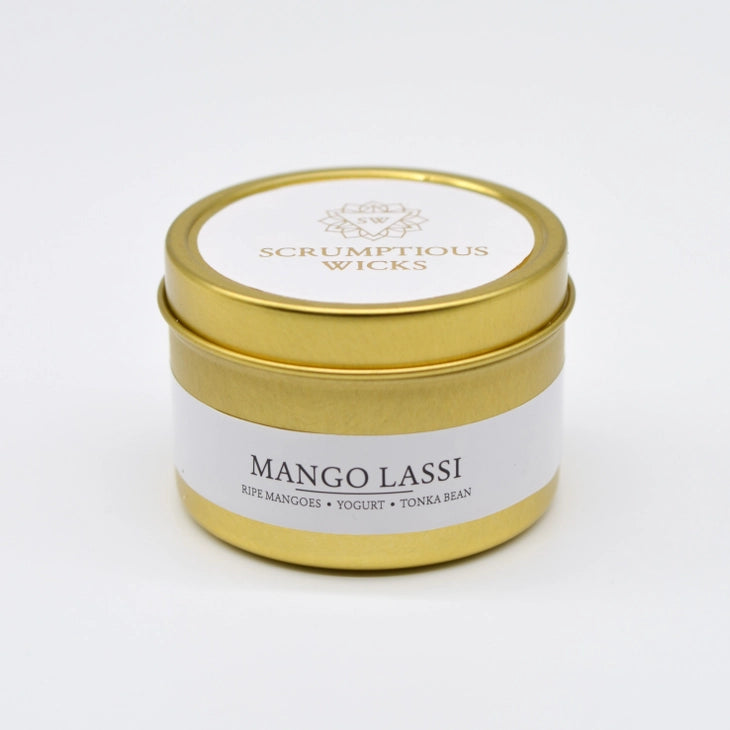 Mango Lassi Tin by Scrumptious Wicks