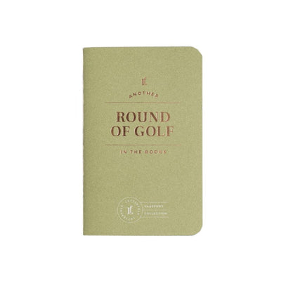 Round of Golf Mini Notebook