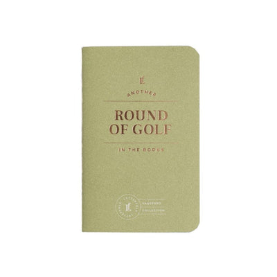 Round of Golf by LETTERFOLK