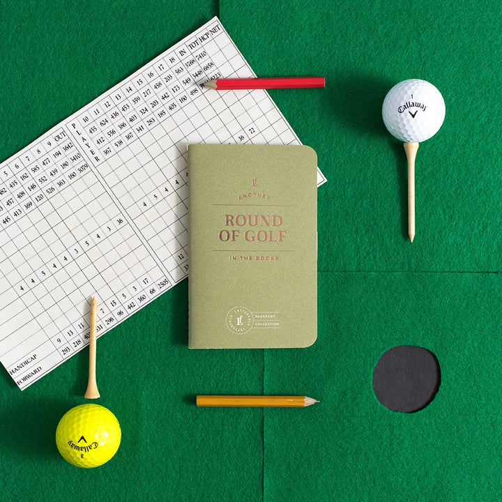 Round of Golf Mini Notebook