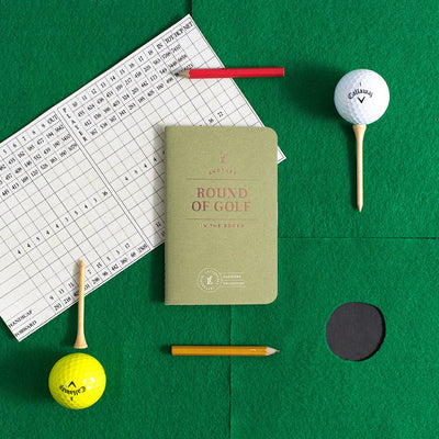 Round of Golf by LETTERFOLK
