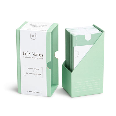 Life Notes: Thoughts & Wishes For Your Grandchild By LIVE INSPIRED
