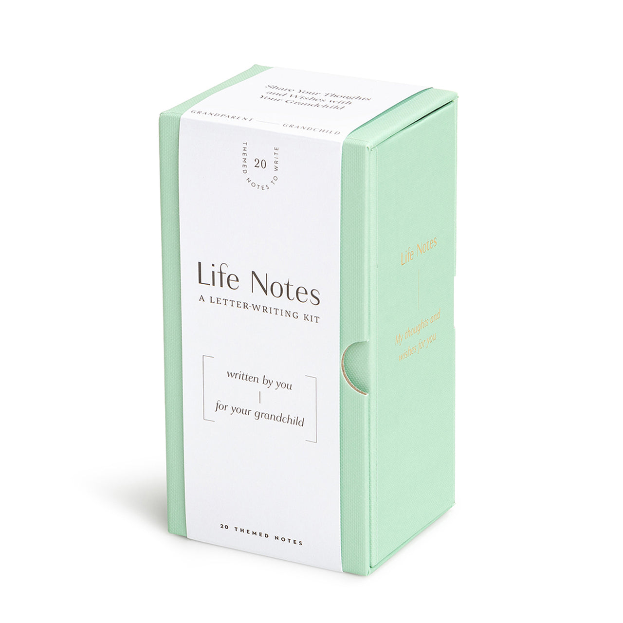 Life Notes: Thoughts & Wishes For Your Grandchild By LIVE INSPIRED