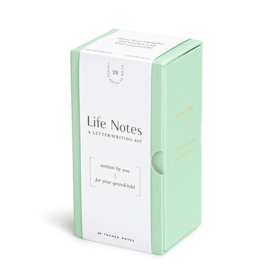 Life Notes: Thoughts & Wishes For Your Grandchild By LIVE INSPIRED