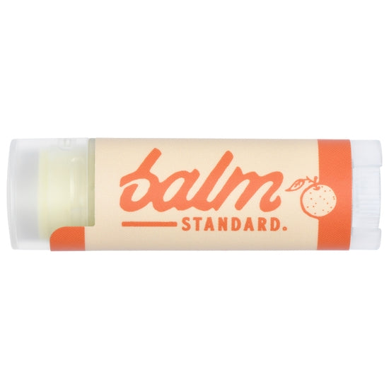 Blood Orange & Tangerine Lip Balm By Balm Standard